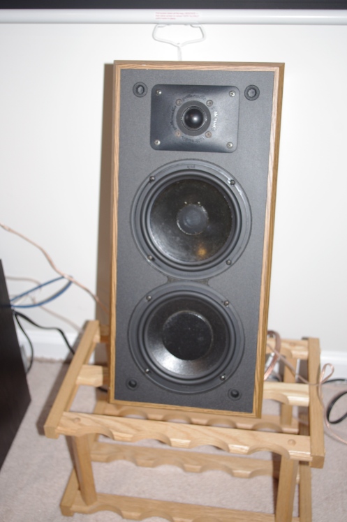 Polk Monitor 5JR Series II with SL2500 tweeter. ALso recapped - sounds great as my HT center channel